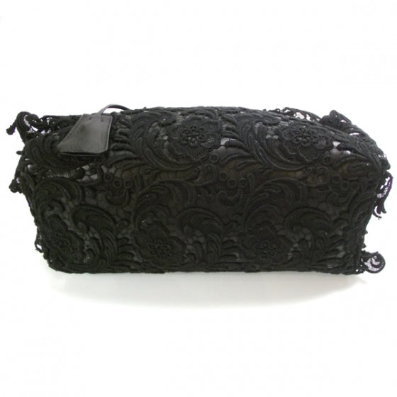 Lace Pizzo S Bowler Black