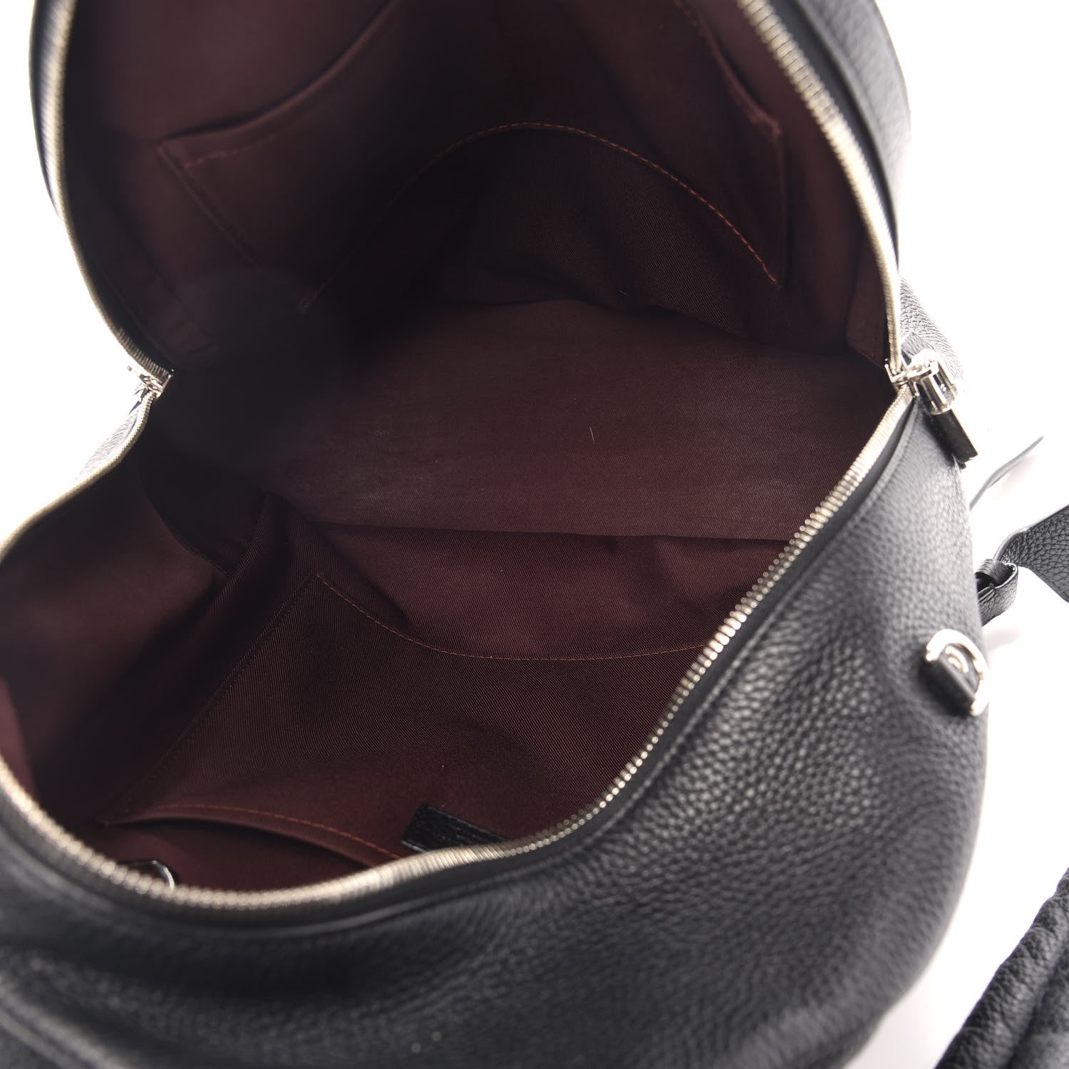 Louis Vuitton Taurillon Armand Backpack Black 5 of 9