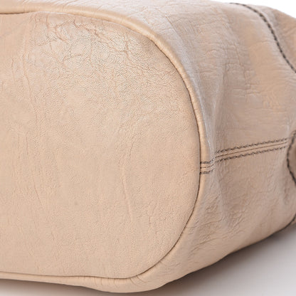Givenchy Wrinkled Lambskin Medium Chain Wrap Nightingale Beige 10 of 16