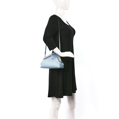 Fendi Shiny Nappa Small Fendi First Azzurro Baby 2 of 9
