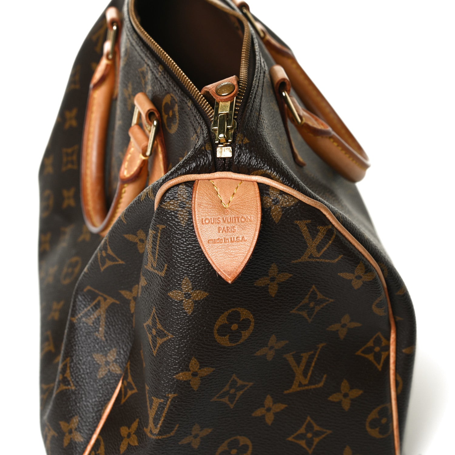 Louis Vuitton Monogram Speedy 30 5 of 17