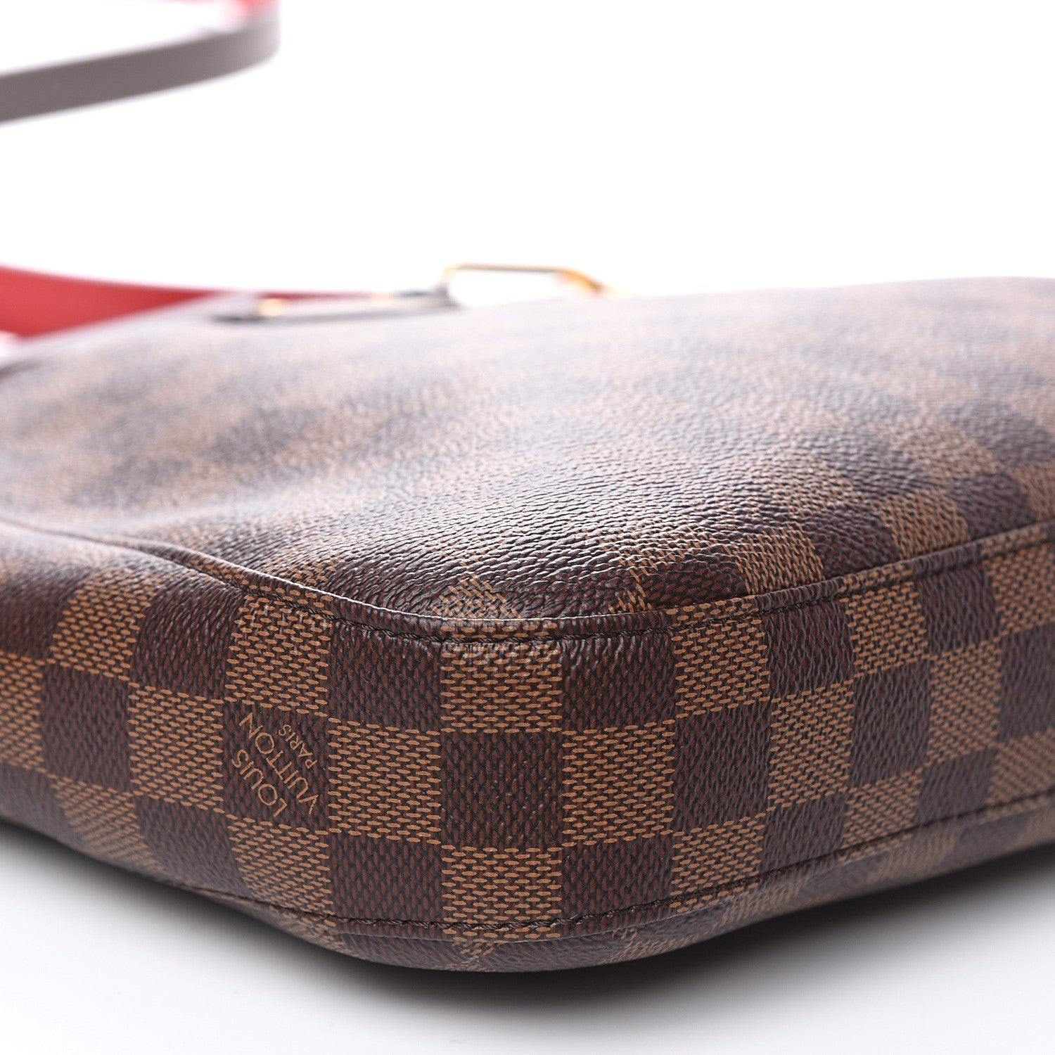 Louis Vuitton Damier Ebene South Bank Besace 8 of 10