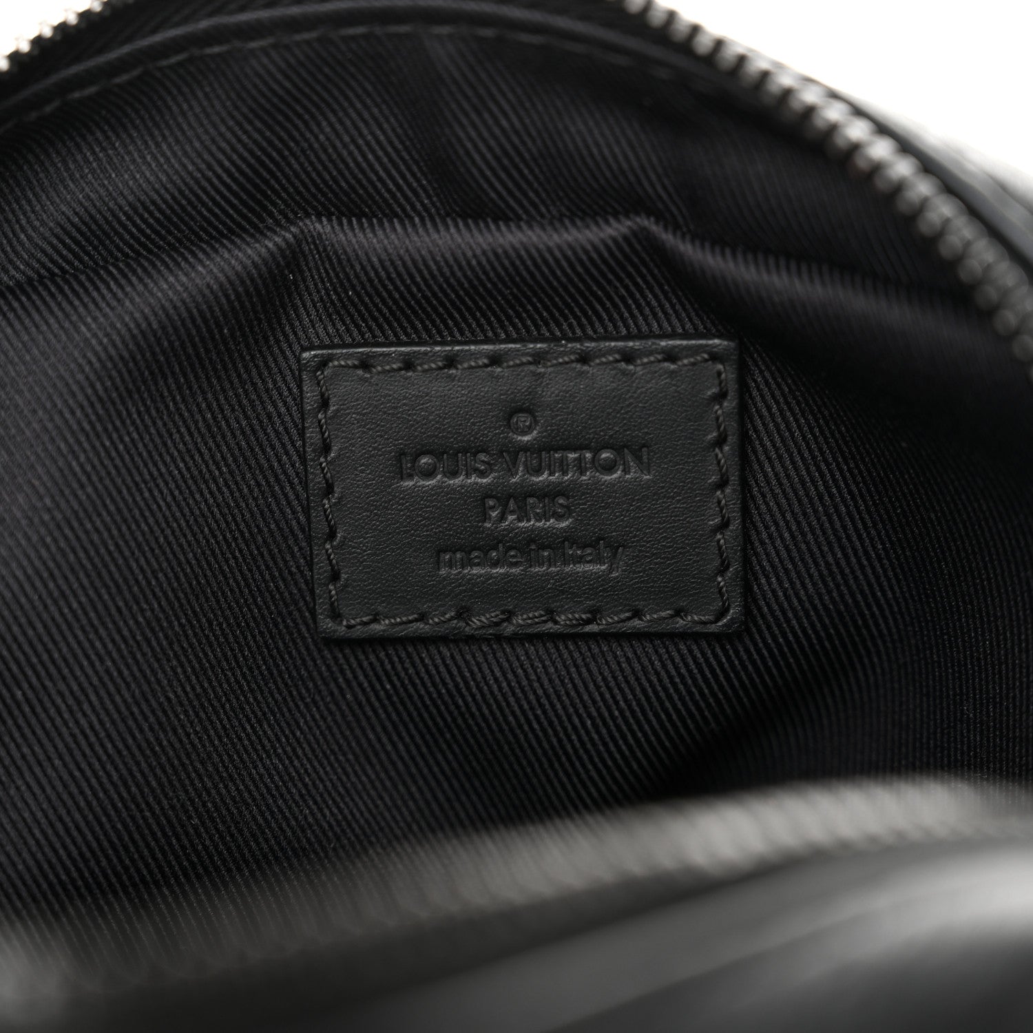 Louis Vuitton Calfskin Monogram Shadow Danube PM Black 6 of 10