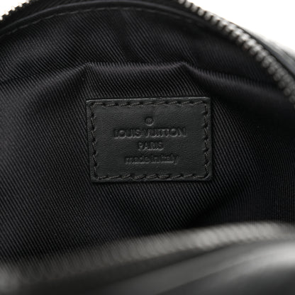 Louis Vuitton Calfskin Monogram Shadow Danube PM Black 6 of 10