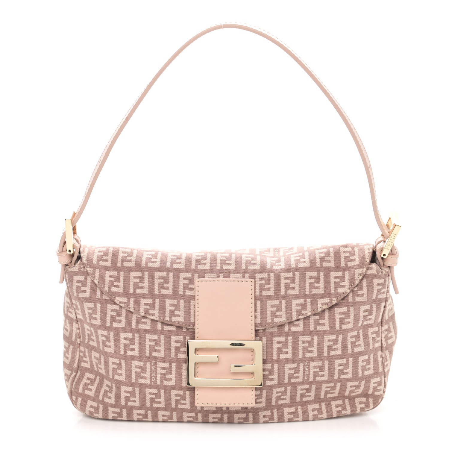 Fendi Zucchino Vitello Baguette Cipria Teint Cipria 1 of 11