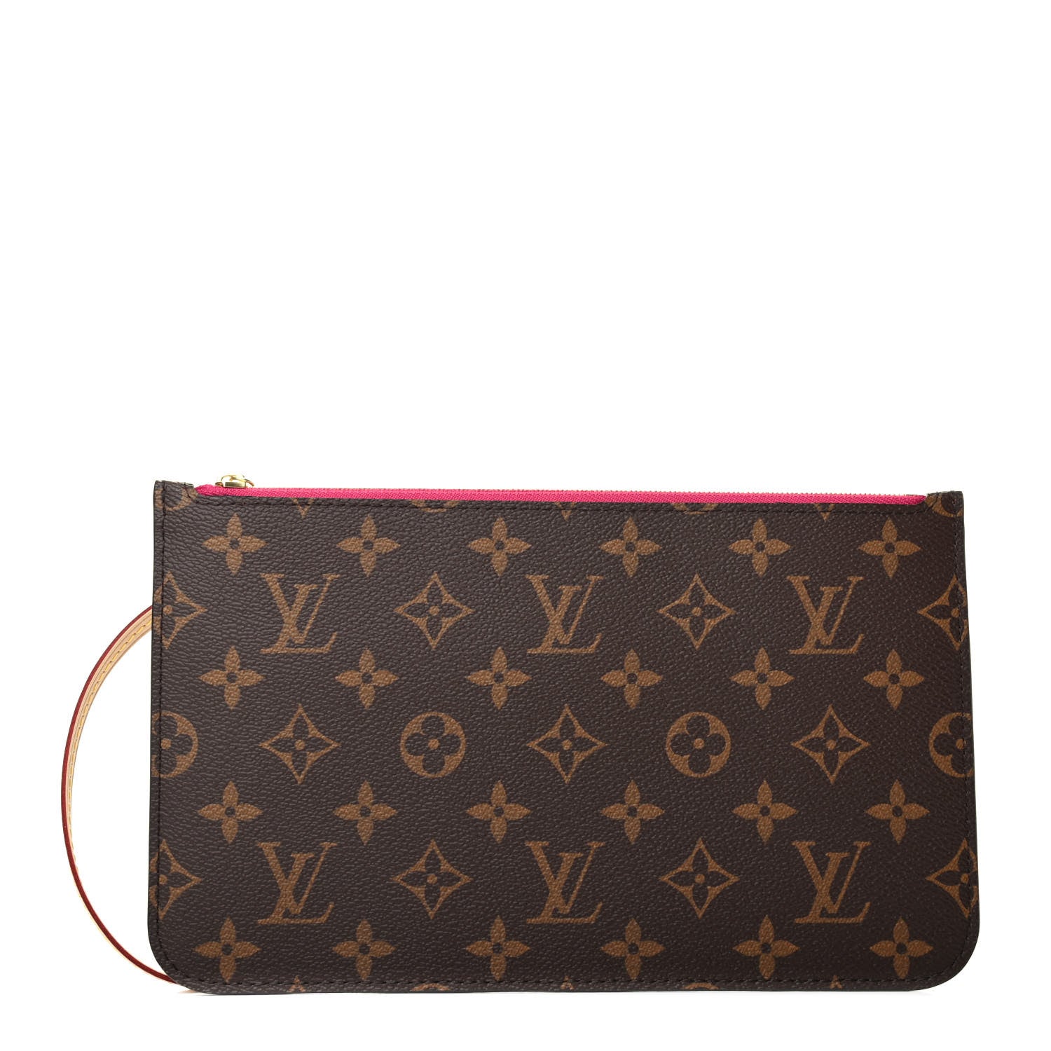 Louis Vuitton Monogram Neverfull MM GM Pochette Pivoine 1 of 6