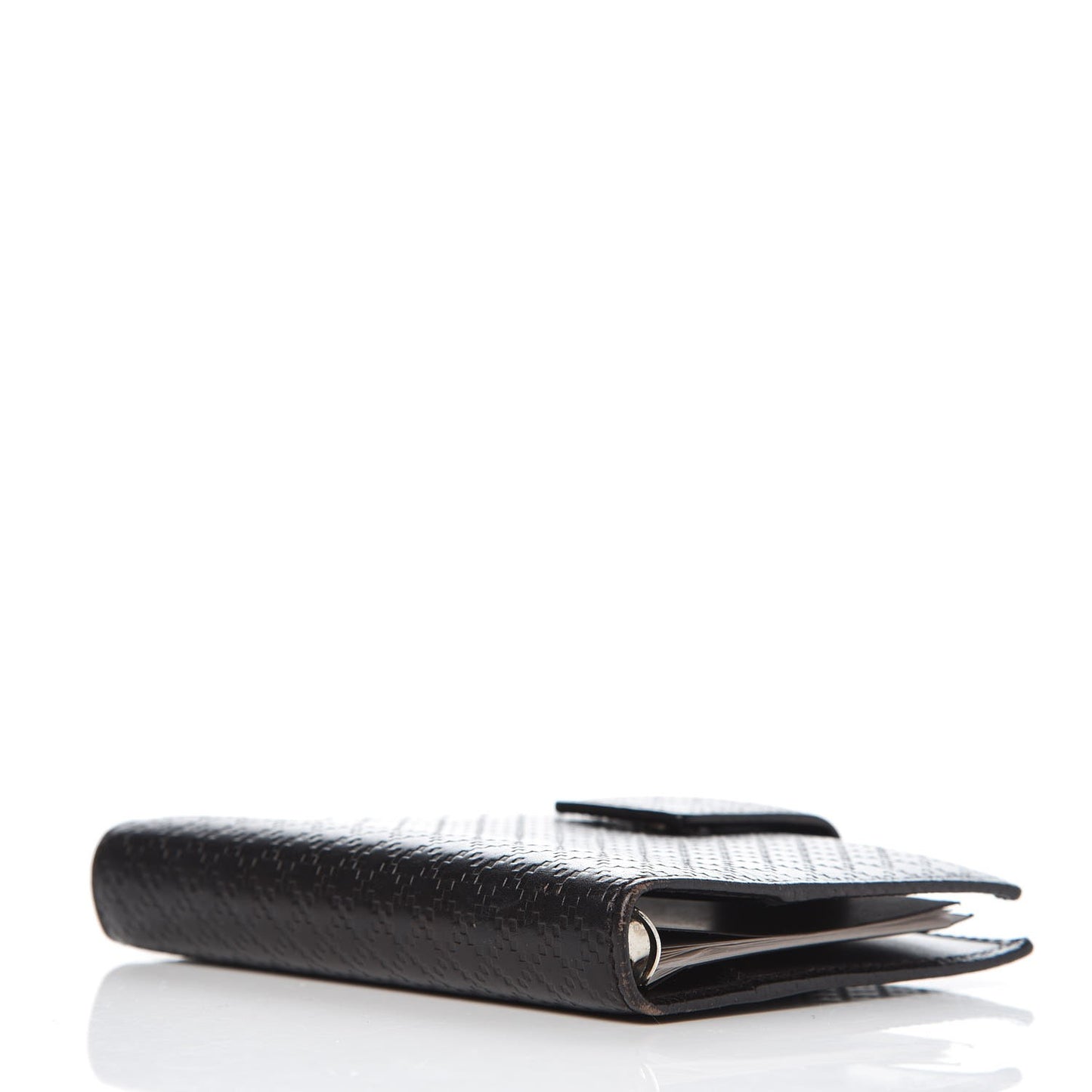 Bright Diamante Standard Agenda Black