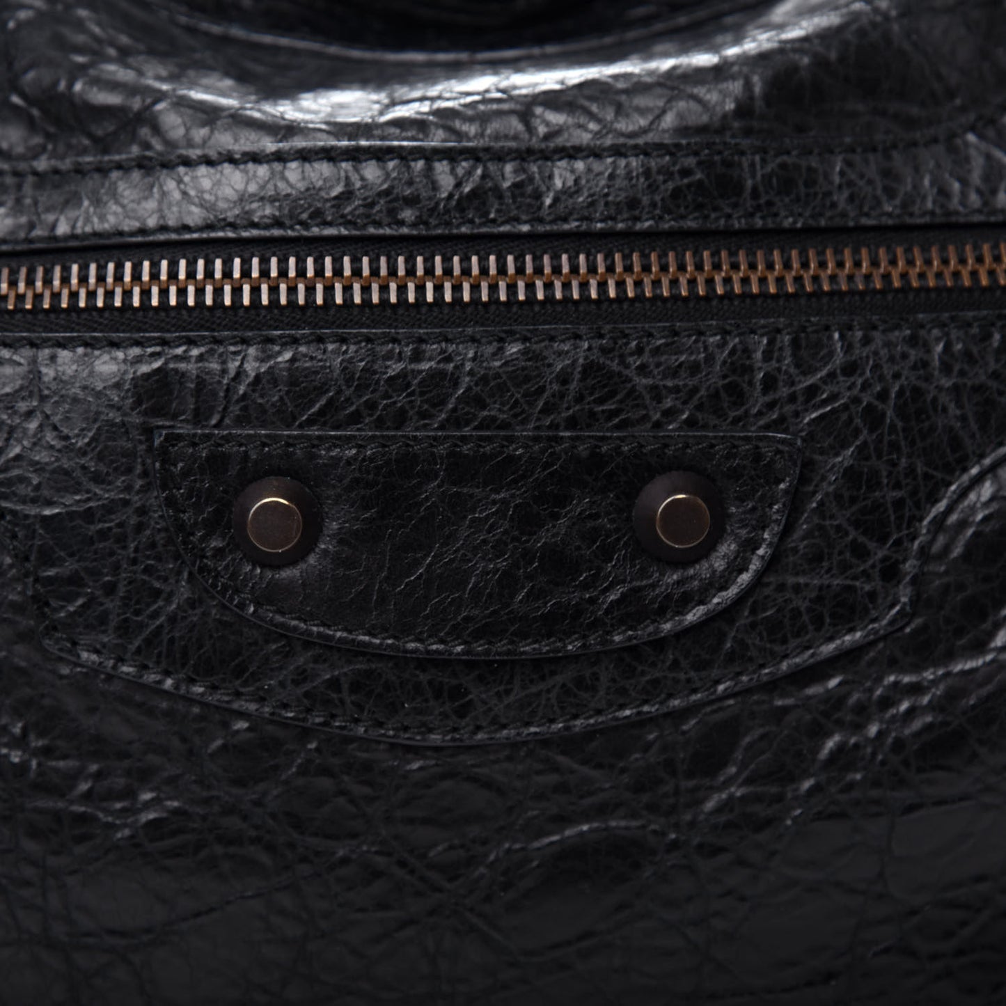 Agneau Classic Hardware City Black