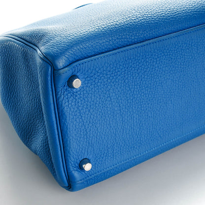 Hermes Togo Kelly Retourne 35 Mykonos 18 of 26