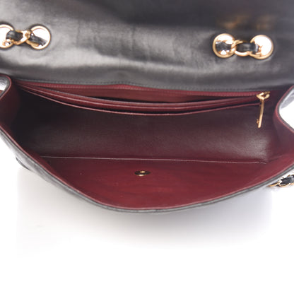 Chanel Lambskin Quilted Jumbo Single Flap Black 5 of 23