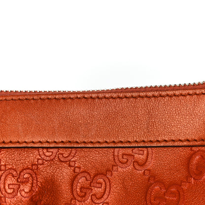 Gucci Guccissima Heart Wristlet Orange 13 of 16