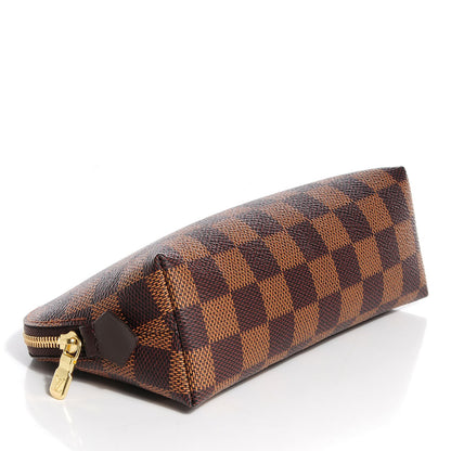 Louis Vuitton Damier Ebene Cosmetic Pouch 4 of 7