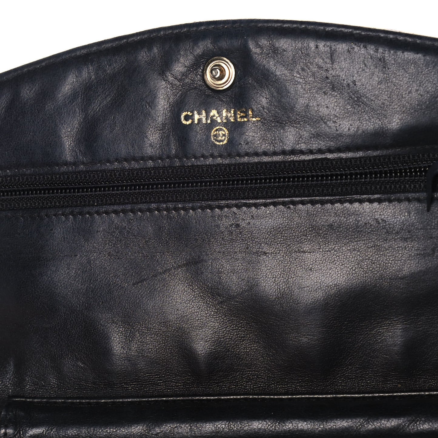 Caviar Timeless CC Wallet On Chain WOC Black