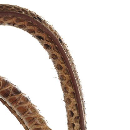 Celine Python Medium Phantom Luggage Natural 10 of 12