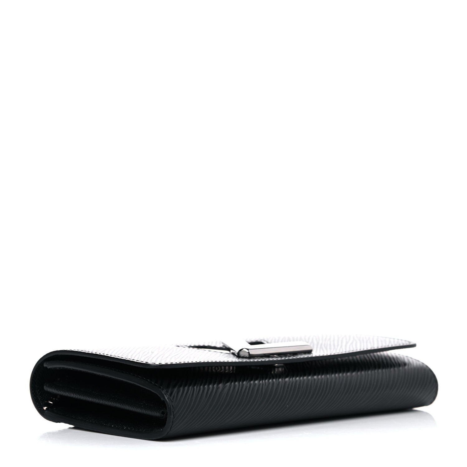 Louis Vuitton Epi Twist Wallet Black 4 of 7