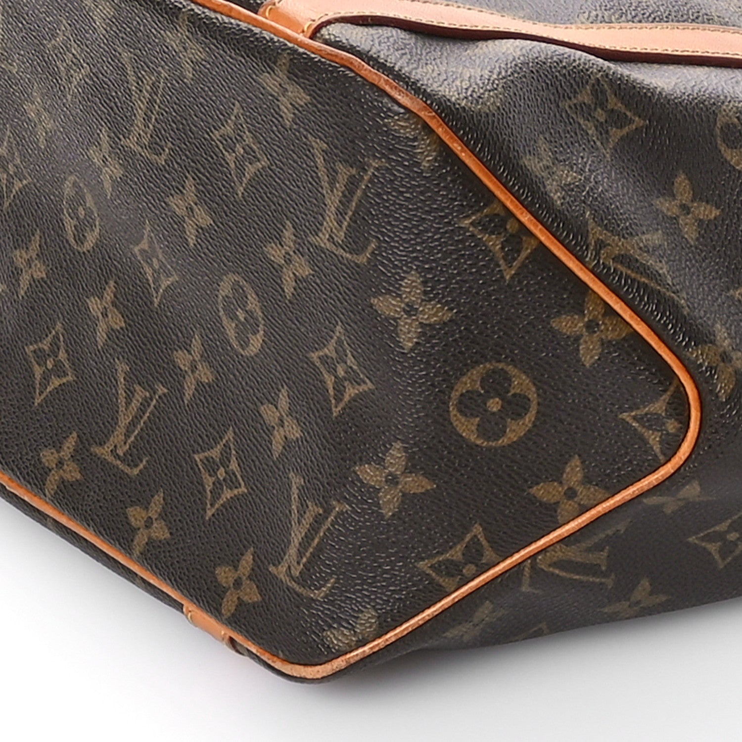 Louis Vuitton Monogram Sac Shopping Tote 9 of 10