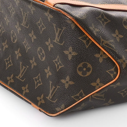 Louis Vuitton Monogram Sac Shopping Tote 9 of 10