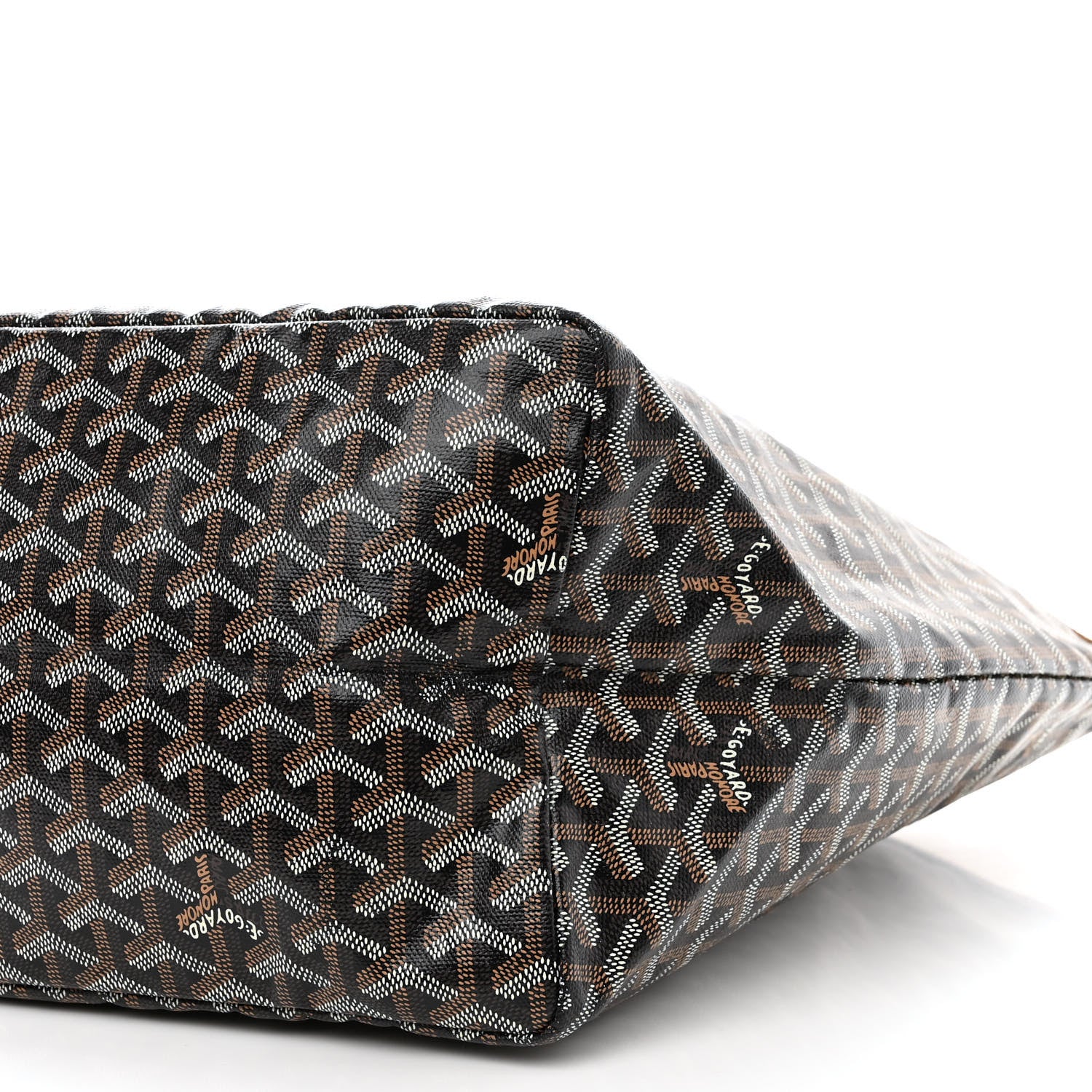 Goyard Goyardine Saint Louis GM Black Gold 12 of 13