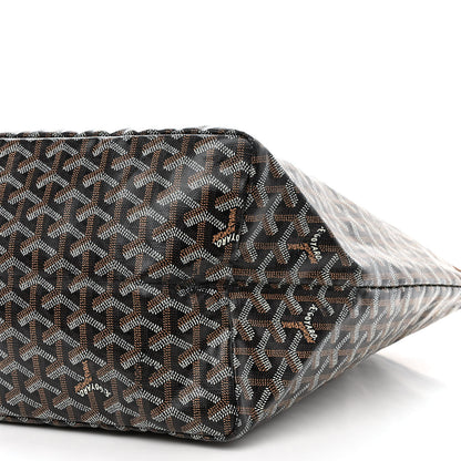 Goyard Goyardine Saint Louis GM Black Gold 12 of 13