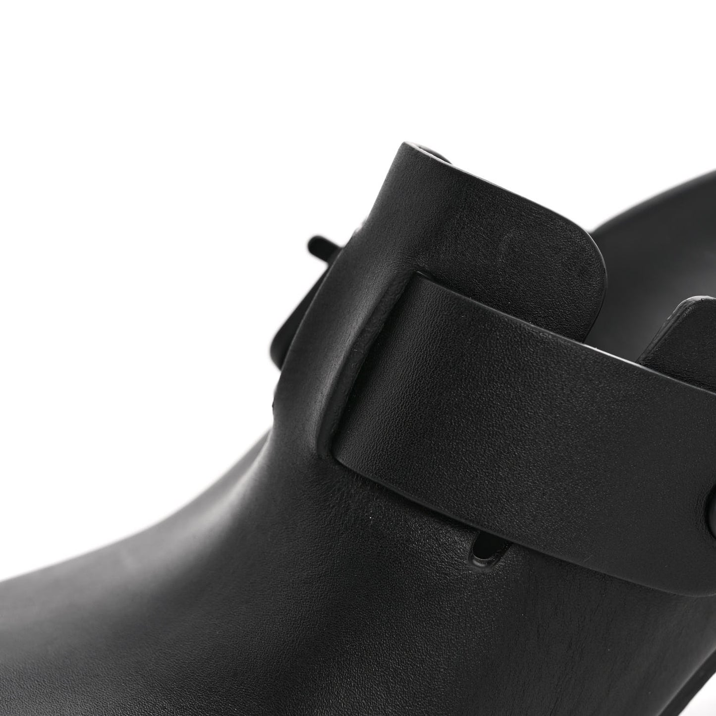 Calfskin Mallorca 80mm Mules 37 Black