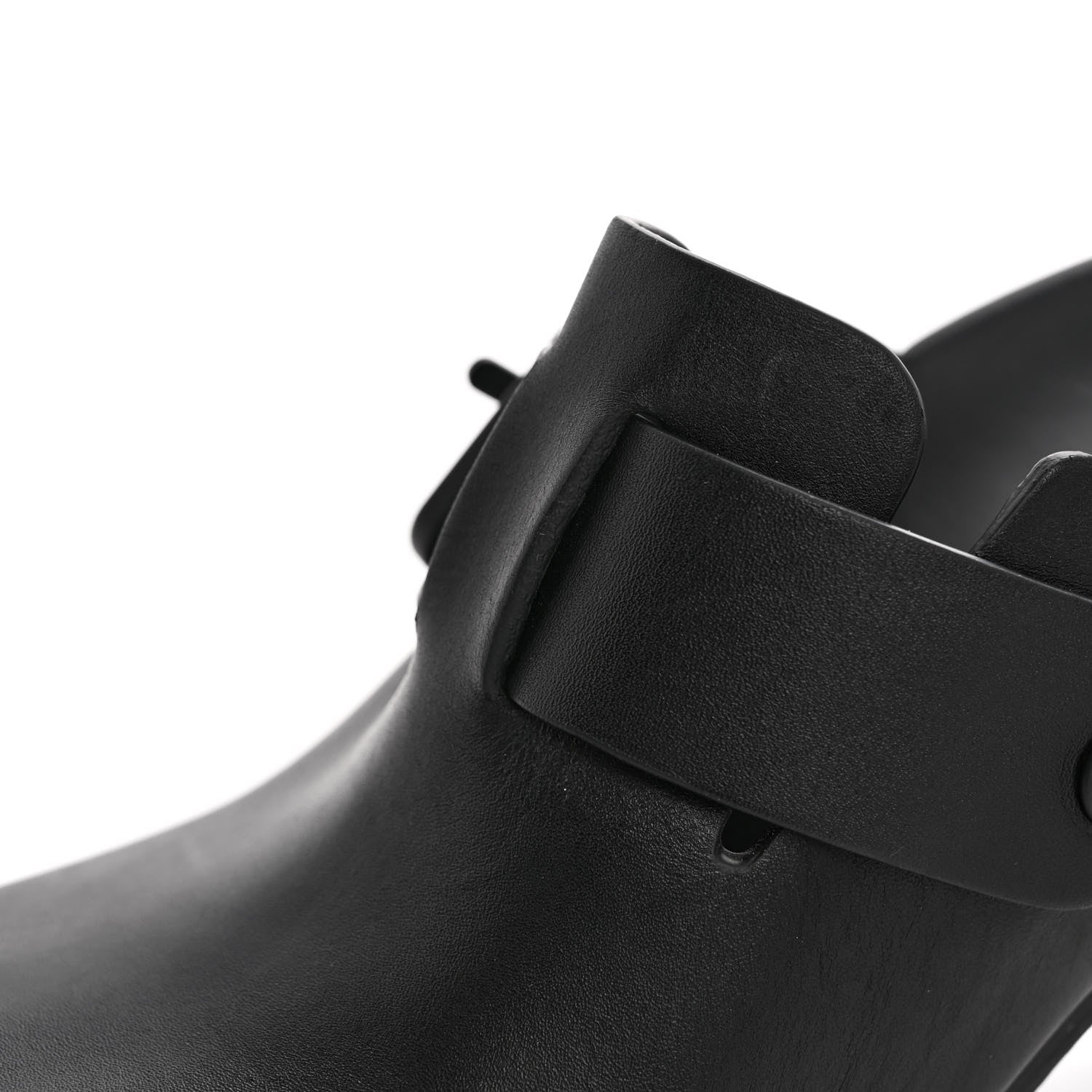 Balenciaga Calfskin Mallorca 80mm Mules 37 Black 12 of 14