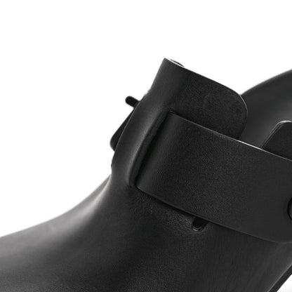 Balenciaga Calfskin Mallorca 80mm Mules 37 Black 12 of 14