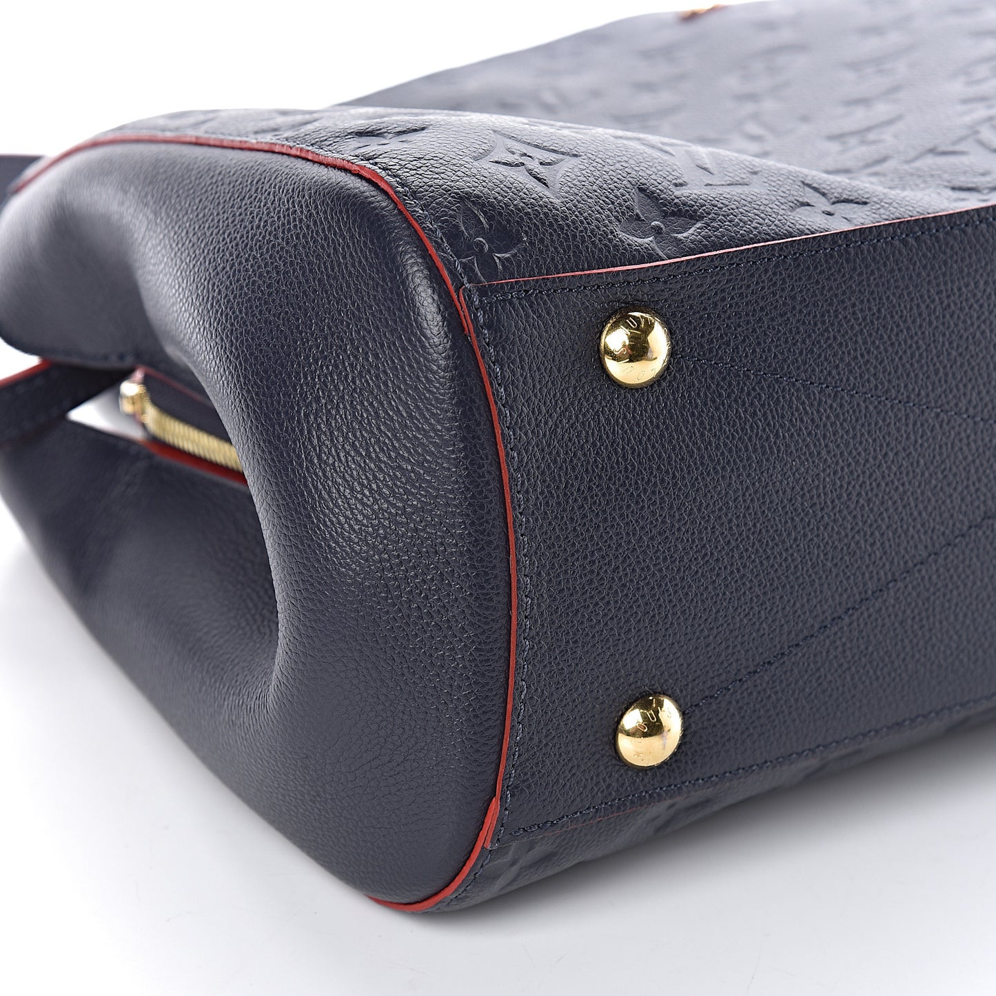Empreinte Montaigne MM Marine Rouge