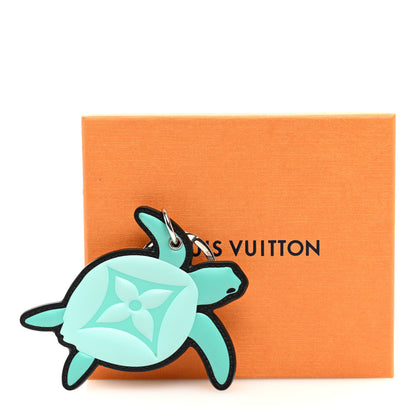 Louis Vuitton Monogram Turtle Bag Charm Key Holder Green 4 of 4