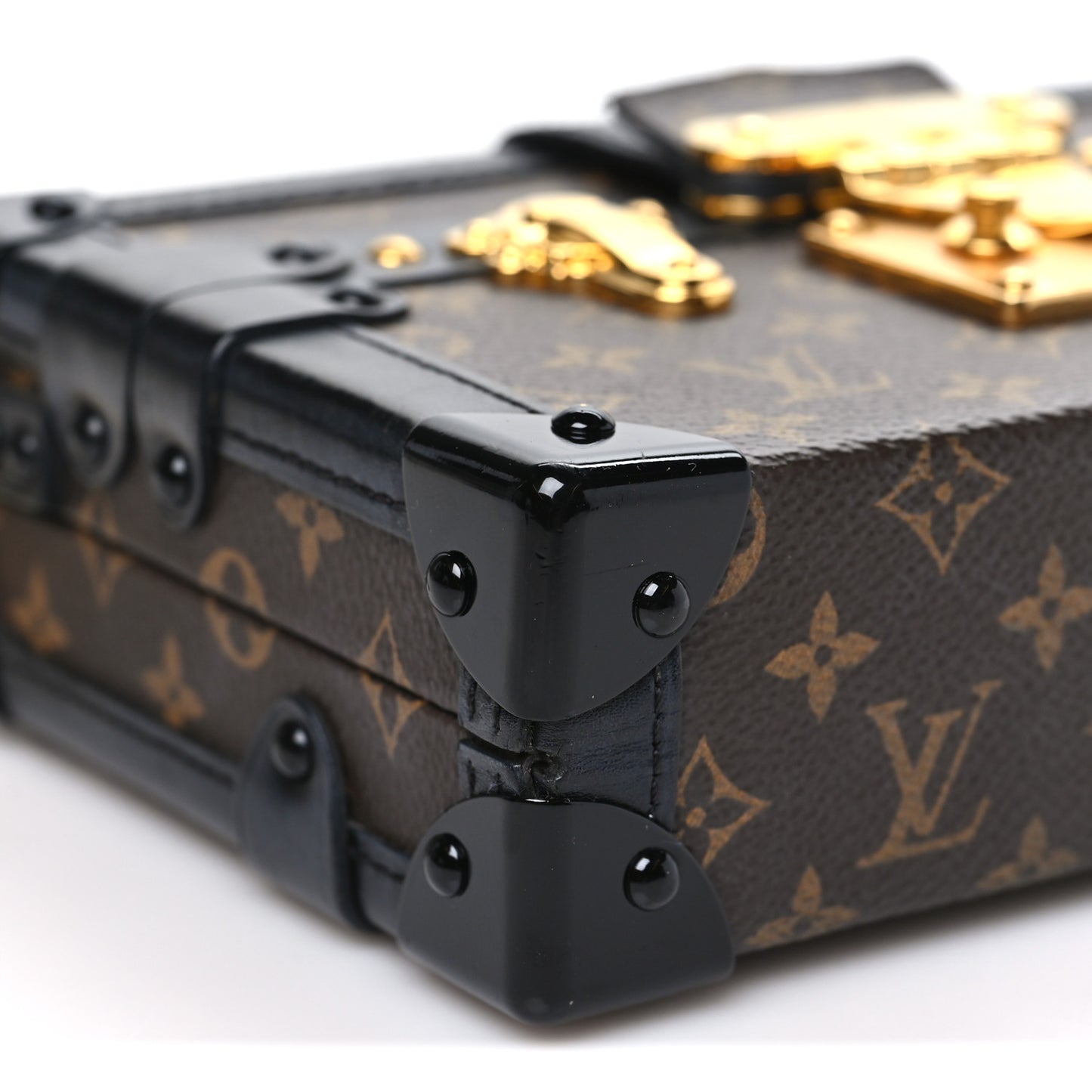 Monogram Petite Malle Black