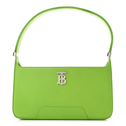 Burberry Smooth Calfskin Medium TB Shoulder Bag Brilliant Green 1 of 8