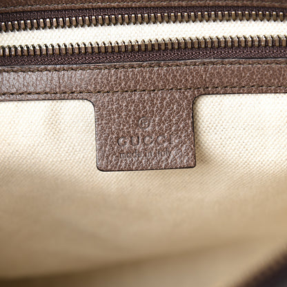 Gucci GG Supreme Monogram Web Small Ophidia Messenger Bag Brown 5 of 9