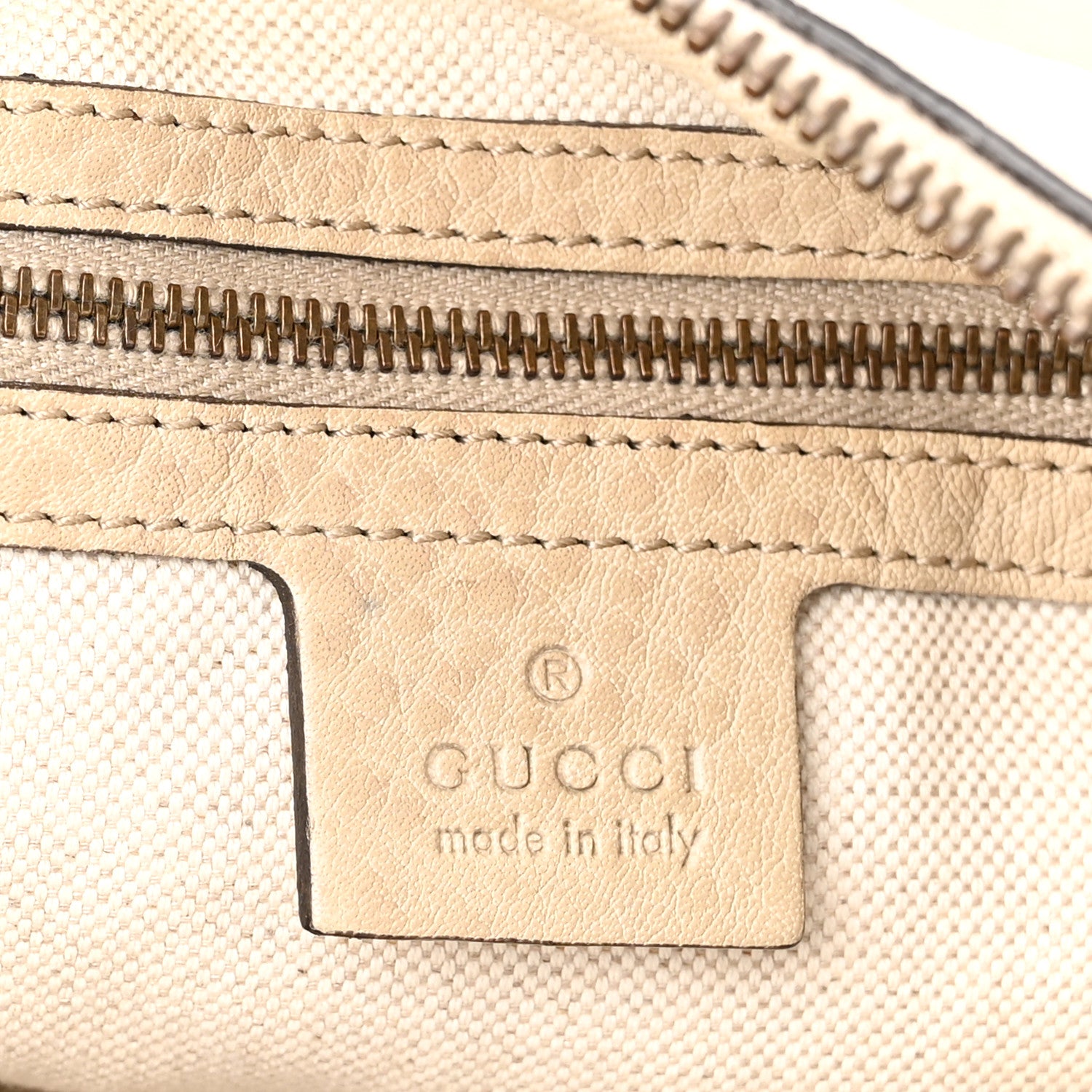 Gucci Pebbled Calfskin Small Miss GG Hobo Beige 6 of 12