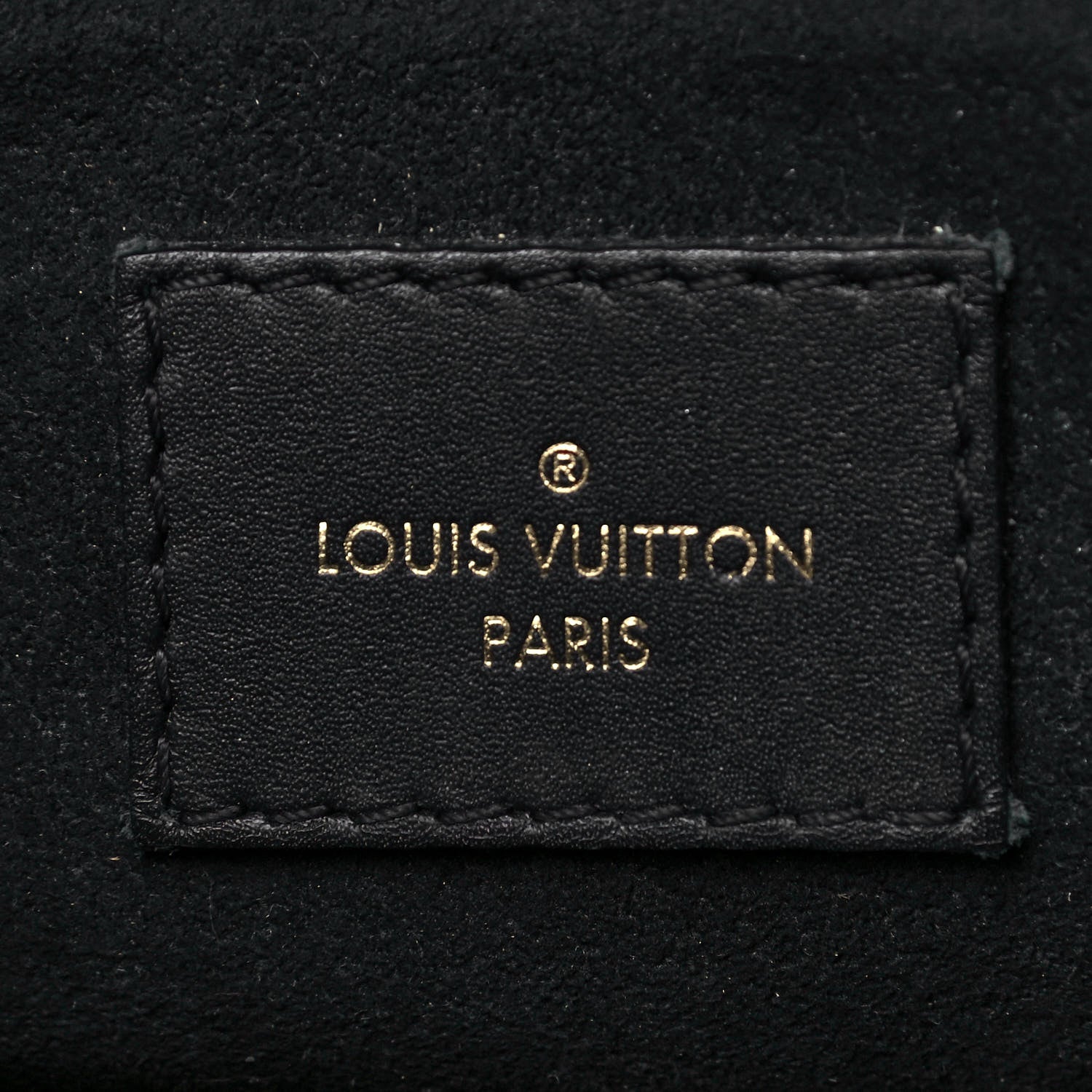 Louis Vuitton Monogram Flower Tote Black 6 of 14