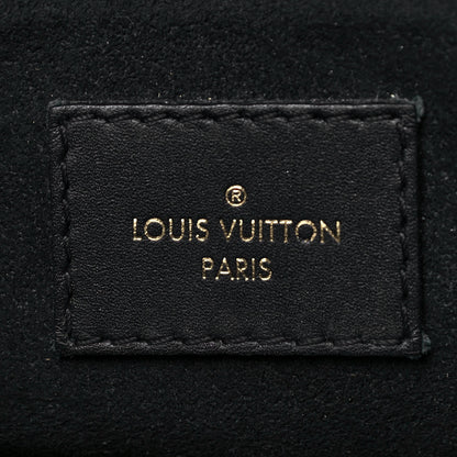 Louis Vuitton Monogram Flower Tote Black 6 of 14