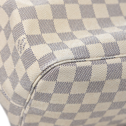 Louis Vuitton Damier Azur Neverfull MM 16 of 20