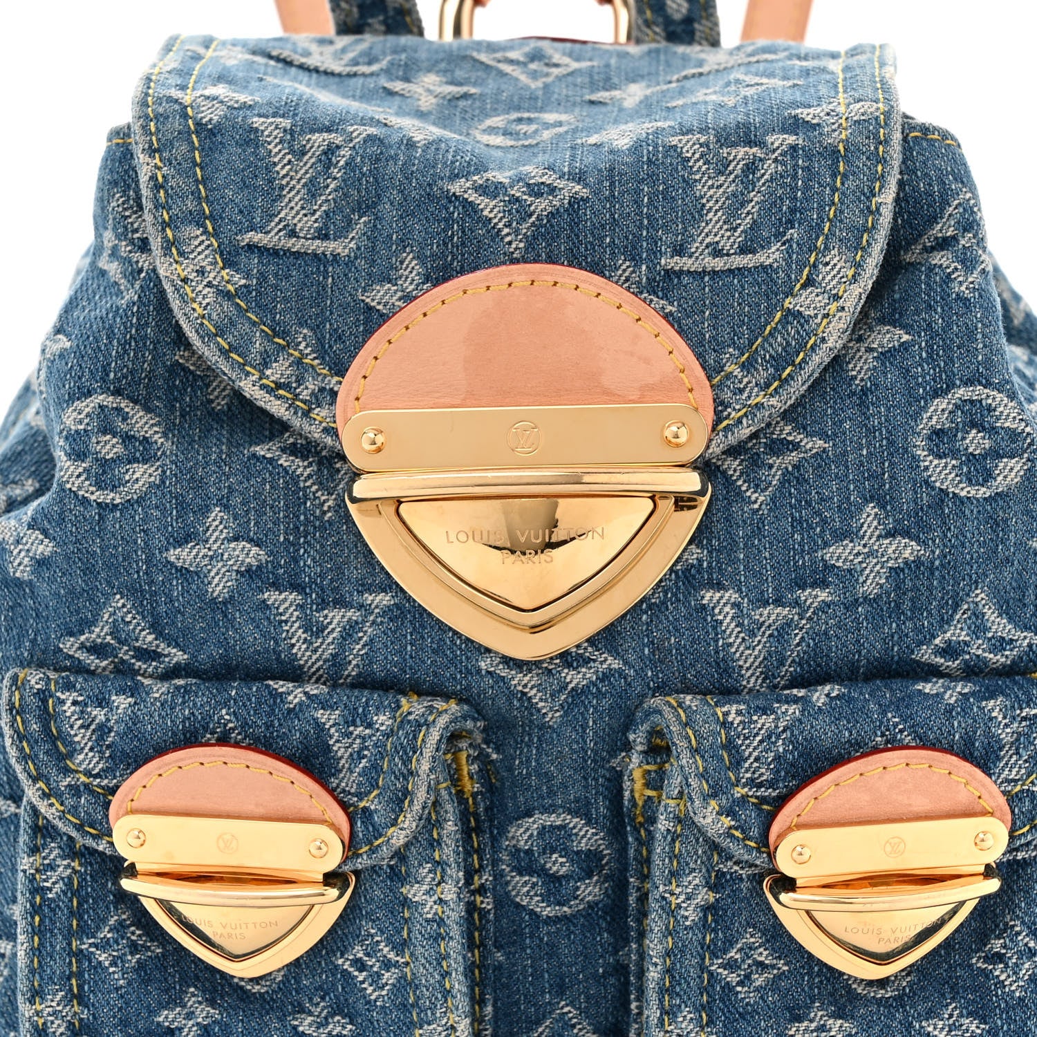 Louis Vuitton Denim Venice Backpack Blue 1557062 – FASHIONPHILE