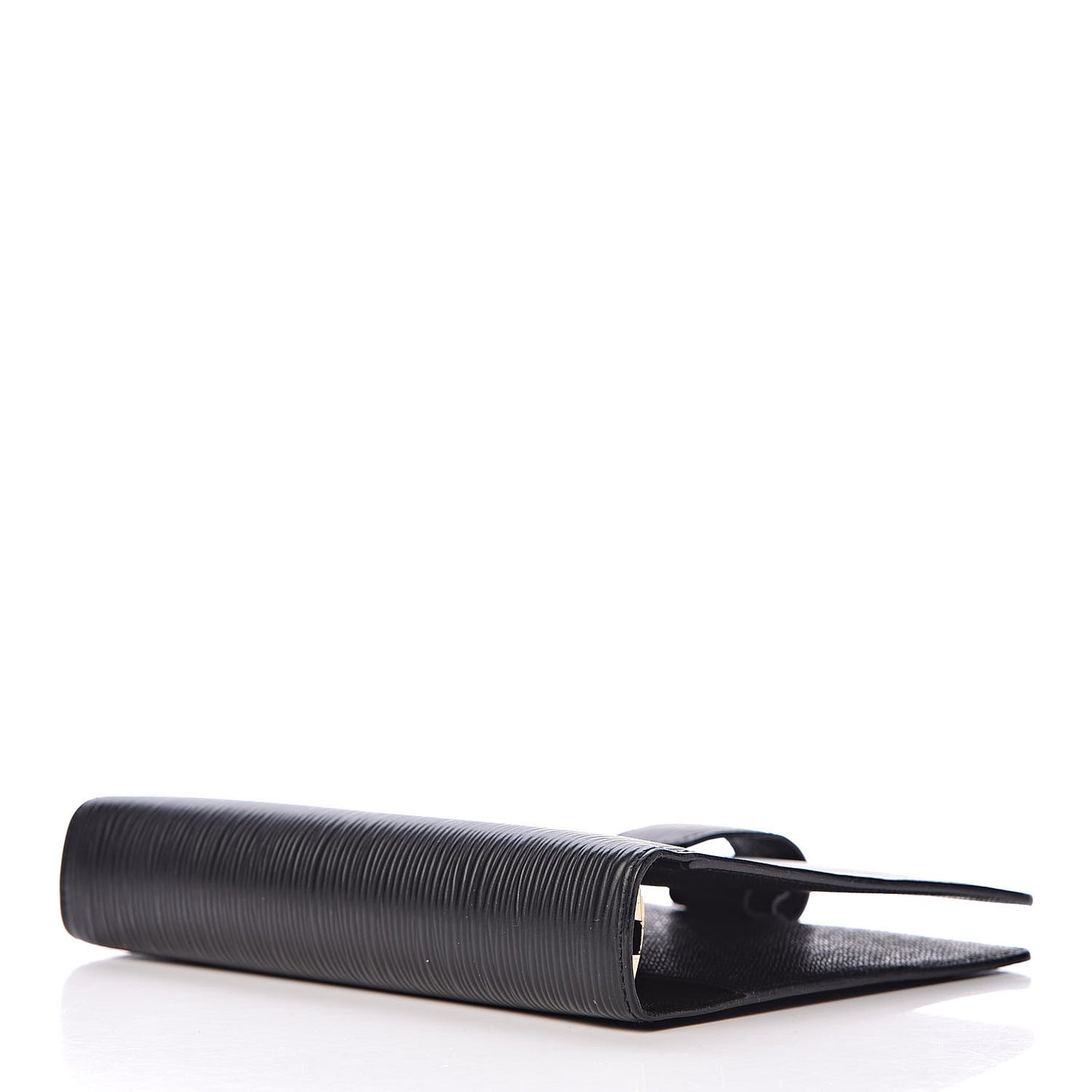 Epi Medium Ring Agenda Cover Black