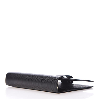 Louis Vuitton Epi Medium Ring Agenda Cover Black 4 of 8