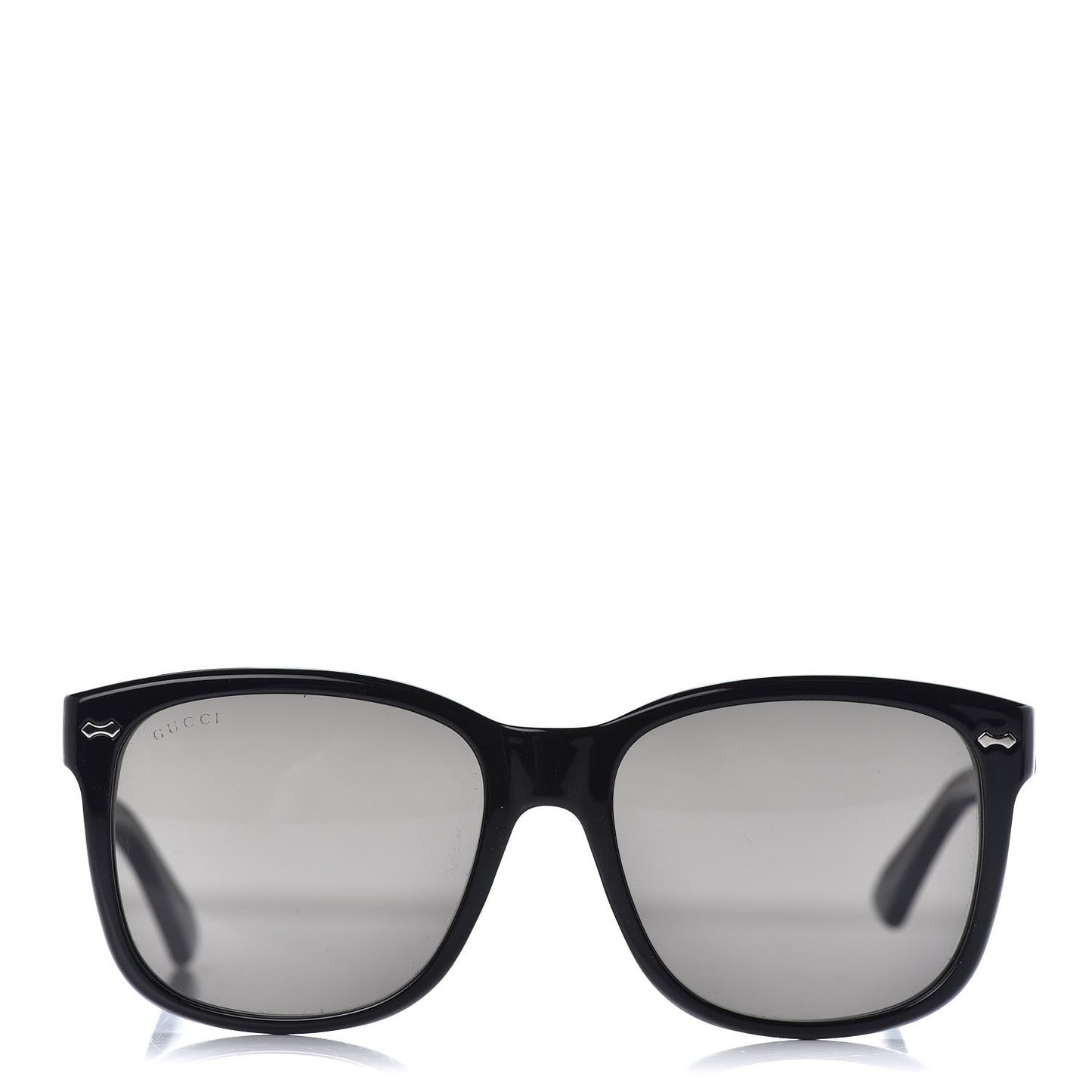 Square Frame Sunglasses GG0050S Black