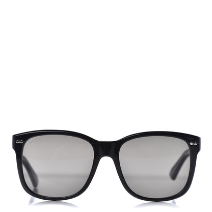 Gucci Square Frame Sunglasses GG0050S Black 3 of 9
