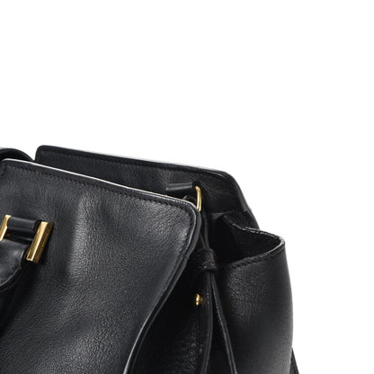Saint Laurent Calfskin Small Classic Y Cabas Black 11 of 11