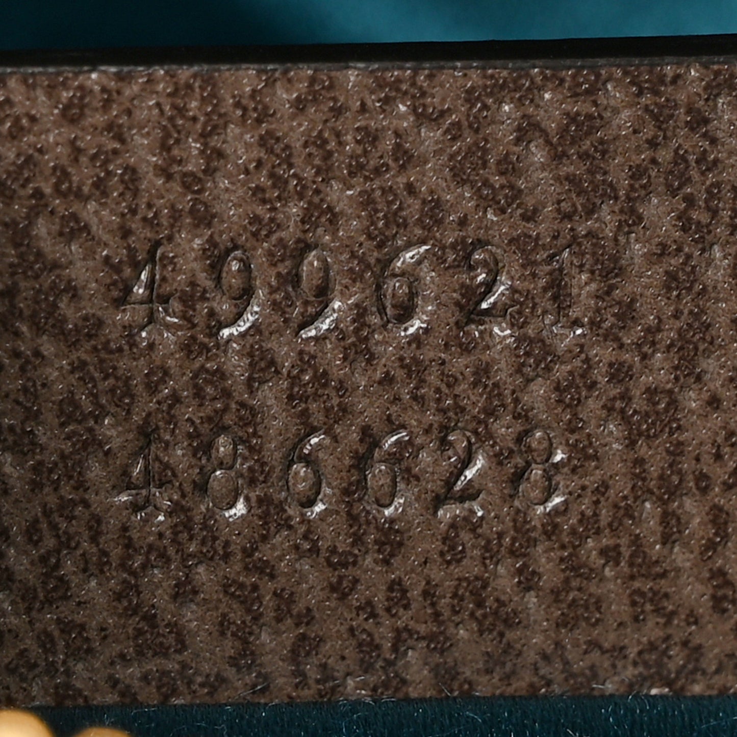 GG Supreme Monogram Textured Dollar Calfskin Web Small Ophidia Dome Shoulder Bag Beige Ebony New Acero