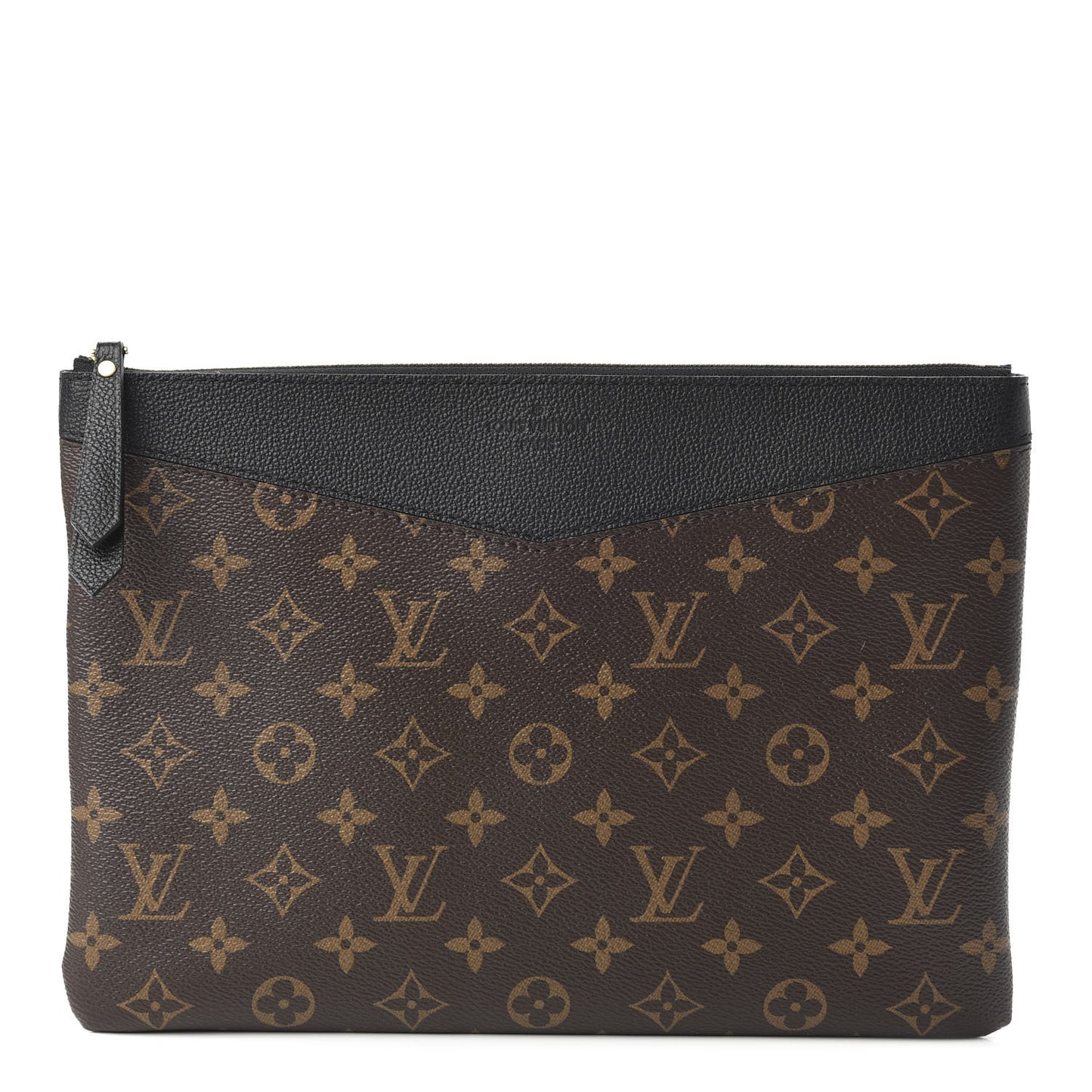 Monogram Daily Pouch Black