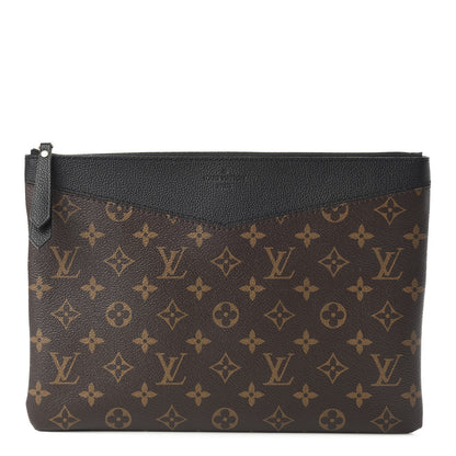Louis Vuitton Monogram Daily Pouch Black 1 of 10