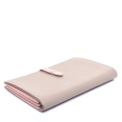 Celine Calfskin Large Multifunction Strap Wallet Light Taupe 4 of 9