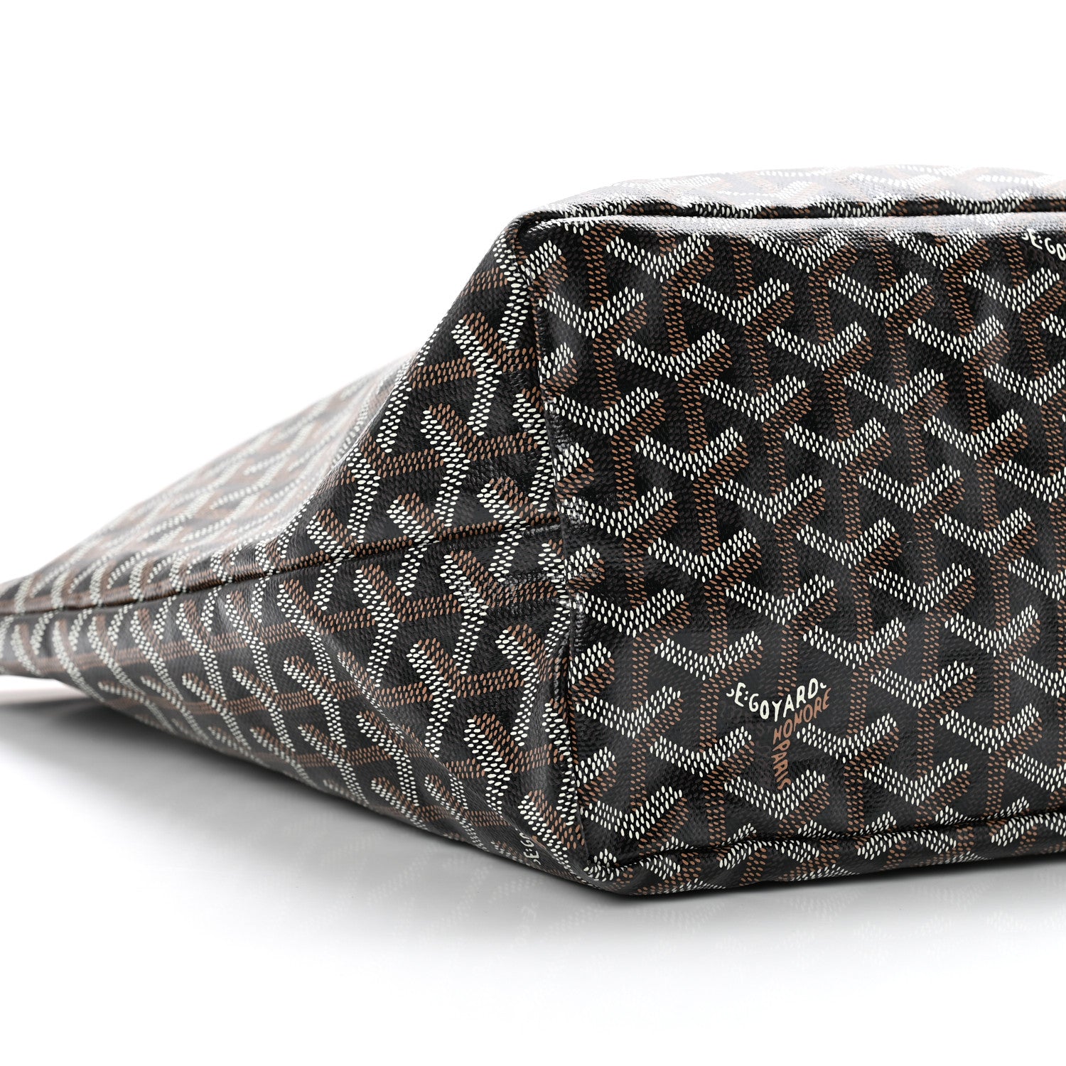 Goyard Goyardine Saint Louis PM Black Gold 7 of 7