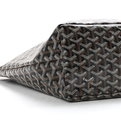 Goyard Goyardine Saint Louis PM Black Gold 7 of 7