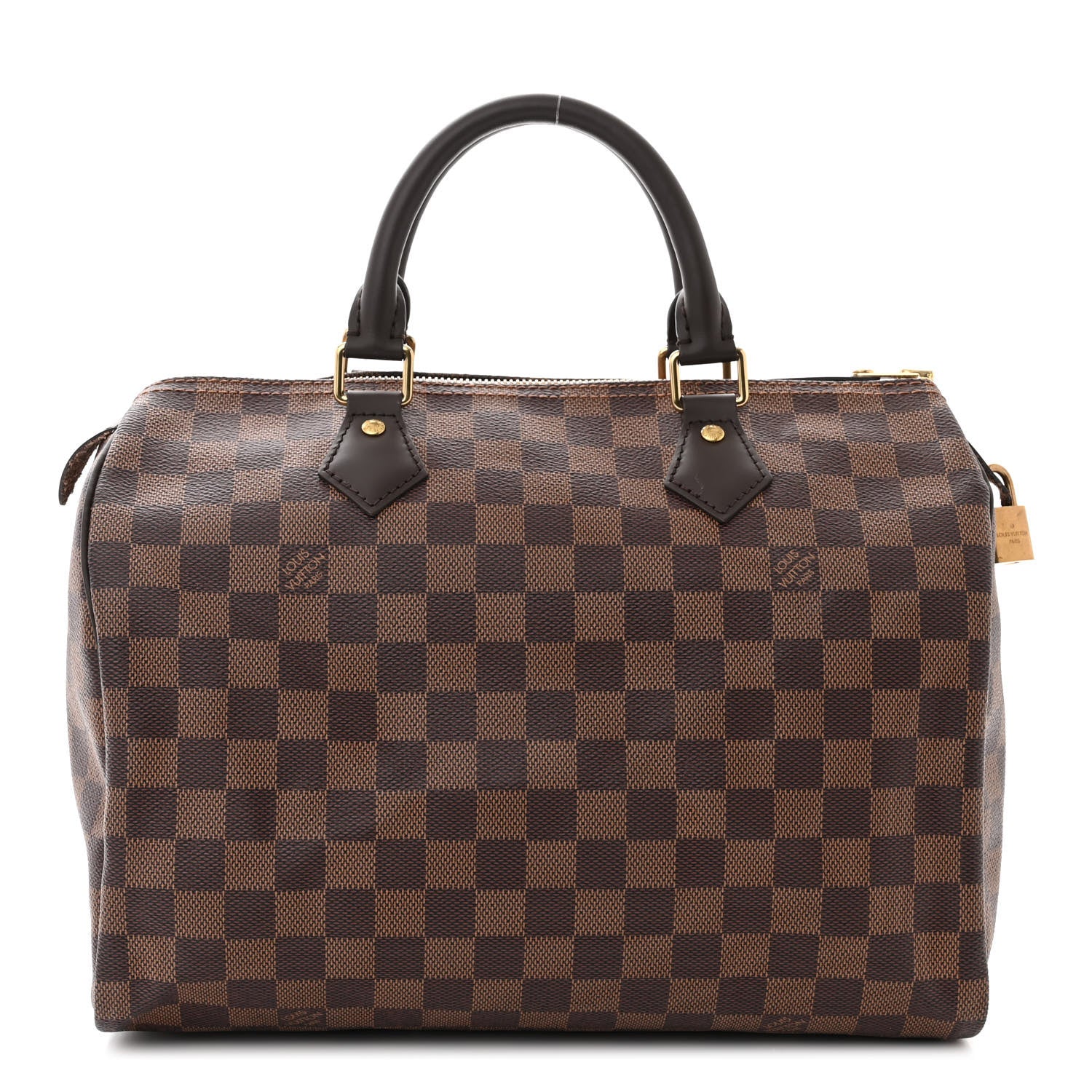 Louis Vuitton Damier Ebene Speedy 30 1 of 11