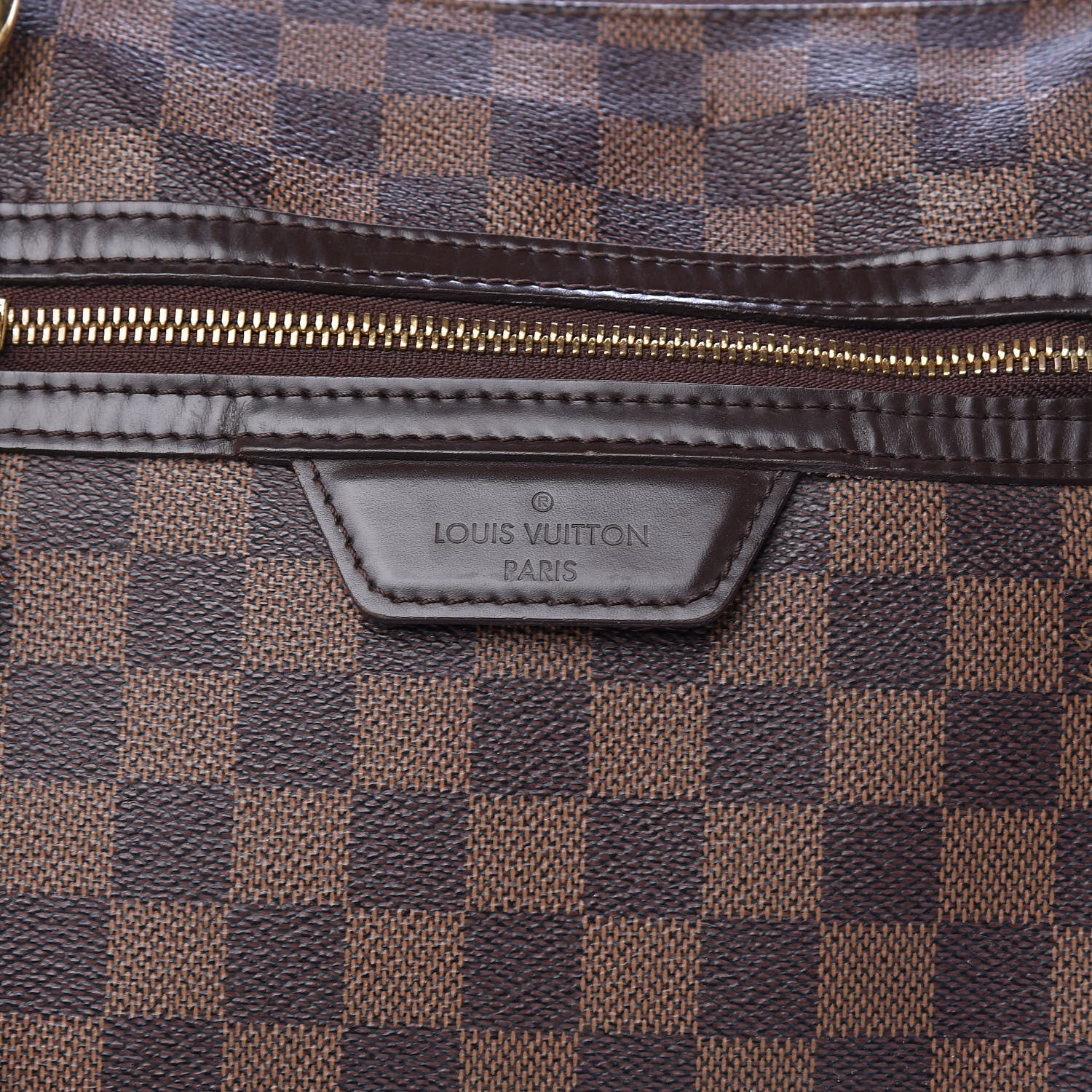 Louis Vuitton Damier Ebene Evora MM 9 of 19