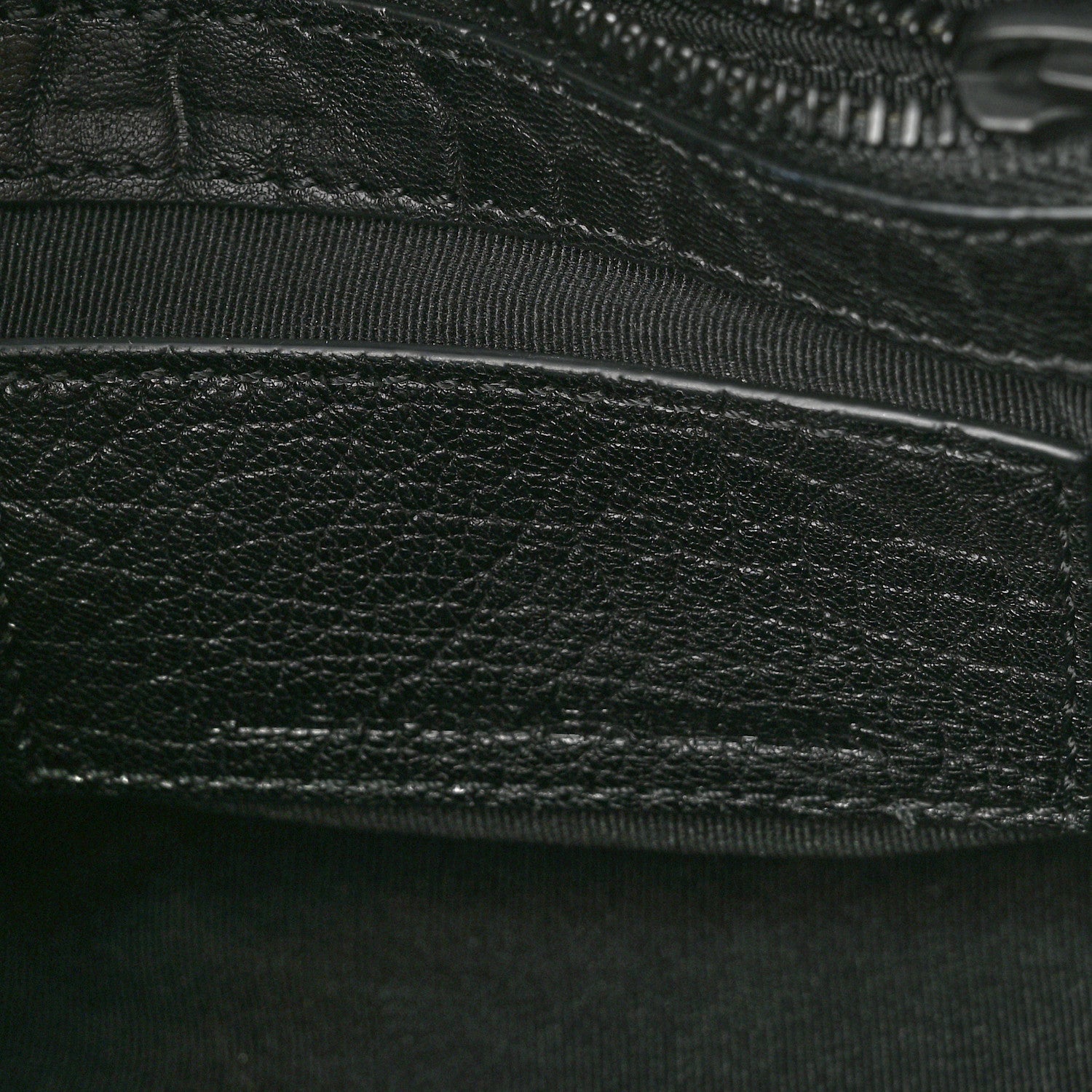 Alexander Wang Pebbled Lambskin Mini Rockie Black Matte Black Hardware 6 of 9